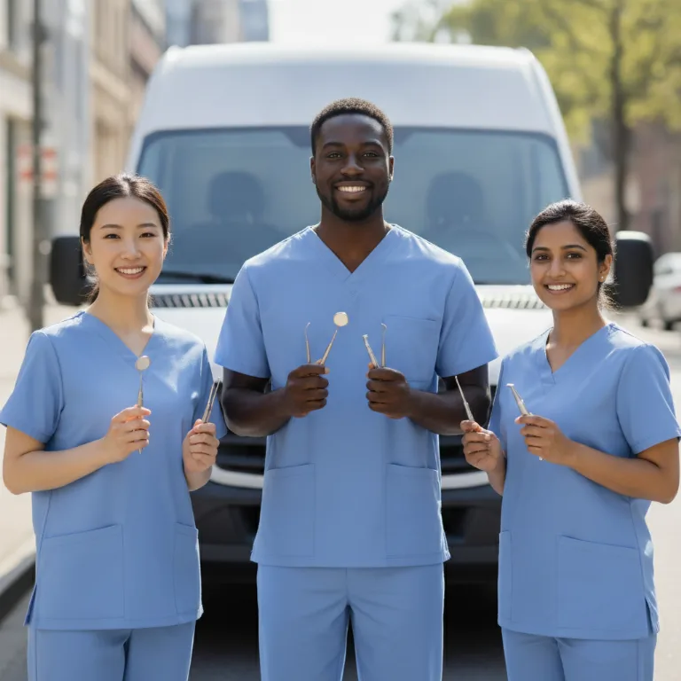 Dentist team in Jacksonville
